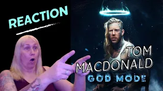 GOD MODE??? REALLY TOM??? A Liberal REACTS to: "God Mode" by Tom MacDonald