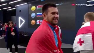 Евгений Тихонцов (BLR) - Men 96kg, European Championships, Batumi 2019