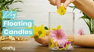 DIY Floating Candles That Are Totally Lit