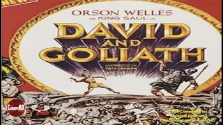 David and Goliath (1960) | Full Movie | Orson Welles | Ivica Pajer | Eleonora Rossi Drago