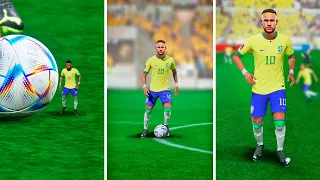 NEYMAR vs NEYMARZINHO vs NEYMARZÃO - Desafio FIFA 23