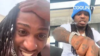 Jacquees SAYS Trey Songz IS BANNED FROM ATLANTA AFTER AN ALTERCATION IN DUBAI