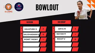 Corporate cricket schedule & olympic standings Day 2