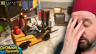 I don’t know how to drive a forklift - Denizen