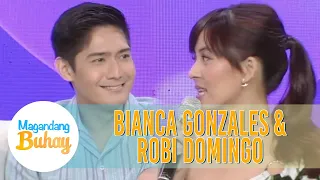 Bianca is happy for Robi's engagement | Magandang Buhay