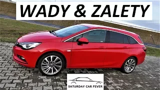 Opel ASTRA 1.4 150KM - Wady & Zalety -TEST PL
