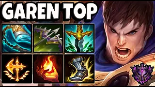 Garen TOP vs Sett [ OTP ] Lol Korea Master Patch 11.12 ✅