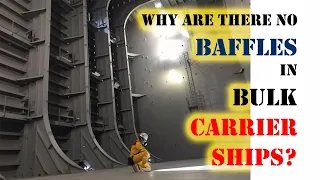 Free Surface Effect: Should Baffles Be Installed in Bulk Carrier Ship's Cargo Holds? | Chief MAKOi