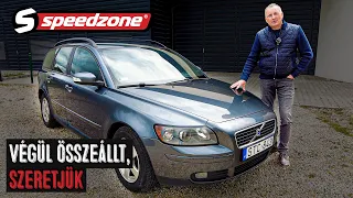 Volvo V50 1.6d (2006): Végül összeállt, szeretjük - Speedzone használtteszt