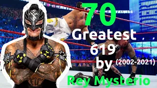 70 Greatest 619 by Rey Mysterio (2002-2021)