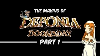 The Making of Deponia Doomsday [ENG] - Part 1