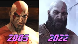 Evolution of God of War 2005-2022