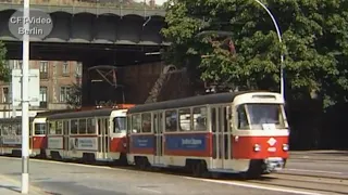 Tatra Straßenbahnen für den Ostblock