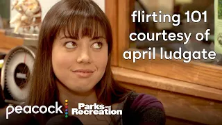April shoots her shot for the first time | Parks and Recreation