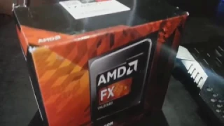 Unboxing y Review Procesador Amd FX8350 Español!! Una BESTIA!!