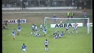 England vs Yugoslavia 1988 UEFA Euro Cup Qualifier (Part 4 of 4)