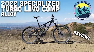 2022 Specialized Turbo Levo Comp ALLOY Review |  Amazing Improvements from Specialized This Year?