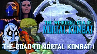 The Weirdest Era Of Mortal Kombat History - The Road To Mortal Kombat 1