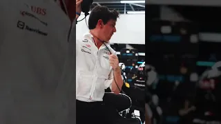 Toto Wolff smashes Bose Headset after Verstappen & Hamilton collide (mercedesamgf1 TikTok)