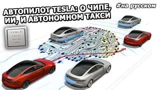 Презентация Полного Автопилота Tesla |На русском|