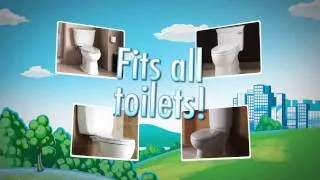30 seconds of CitiKitty - the Amazing Cat Toilet Training Kit