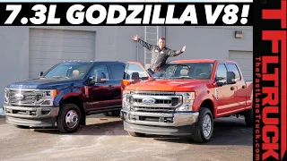 Just Arrived! New 2020 Ford F250 7.3L Gas V8 and Diesel Dually: All the New Features!