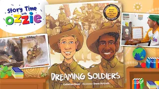 Dreaming Soldiers Book Read Aloud | Story Time With Ozzie | Remembrance Day Aboriginals In War