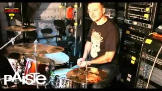 PAISTE PST 8 presentation з Віктором Корженко в МЦ Бастер.wmv