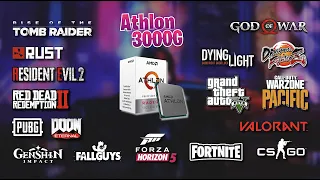 ✅ Athlon 3000G ✅ Test in 20 Games ✅ ¿Vale la pena? ✅ PC BAJOS RECURSOS ✅ 2022