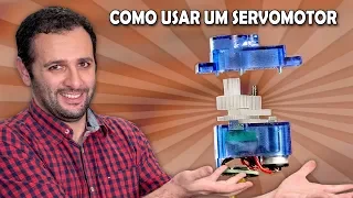 Como usar um servomotor #ManualMaker Aula 10, Vídeo 1