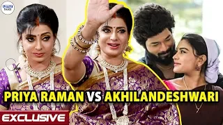 PARVATHI-க்கும் AADHI-க்கும் கல்யாணமா? - PRIYA RAMAN Shocked | LittleTalks