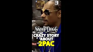 Snoop Dogg: 2PAC And KURUPT Almost Had A Fight👀