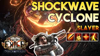 [3.24] Shockwave Cyclone Build | Slayer | Necropolis | Path of Exile 3.24