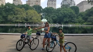 Guided Bike Tour of Central Park in New York City