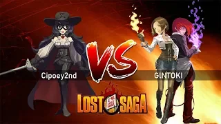 [Lost Saga Indonesia] Pro Bounce VS Pro input Kyo kusanagi&Iori