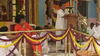 Y Sri Ranganatha Raju Speech in Divine Presence