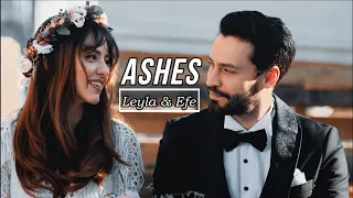 Ekin Koç & Aslıhan Malbora || Ashes || FMV