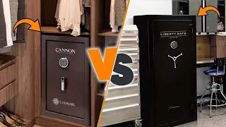 Cannon Safe vs Liberty Safe: Which Firearm Safe Is Right for You?