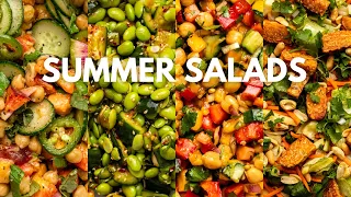 Incredible Summer Salad Recipes That Are Actually Satisfying (Vegan)