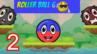 Roller Ball 6 - Gameplay Walkthrough Part 2 - All Levels (iOS, Android)