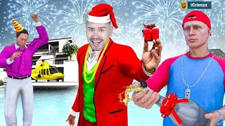 mein WEIHNACHTS GESCHENK an ICRIMAX & TUAN in GTA 5!