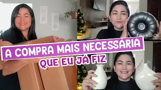 COMPRINHAS DA SHOPEE | utilidades do lar | organização e decoração | casa limpa