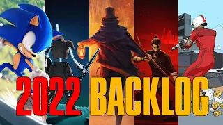 2022 Game Backlog: The Best Games I HAVEN'T Beaten