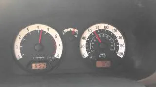 Kia Picanto 1.0 automático - 0-100km/h