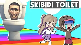 ESCAPA de SKIBIDI TOILET en ROBLOX !!