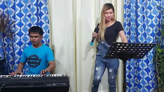 BLUE BAYOU COVER with marvin agne | clarissa Dj clang