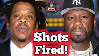 50 Cent Sets FIRE To Jay-Z For Remaining Silence About Diddy!