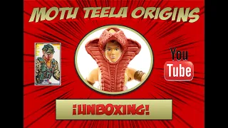 [UNBOXING] "MOTU TEELA ORIGINS"