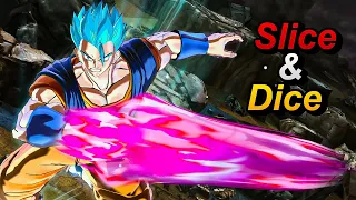 This KI BLADE Moveset SLICES The HEALTH Bar To PIECES! - Dragon Ball Xenoverse 2