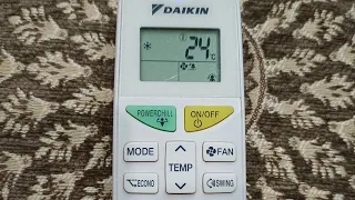 ac remote setting/ac remote function daikin /ac remote function/ac remote control